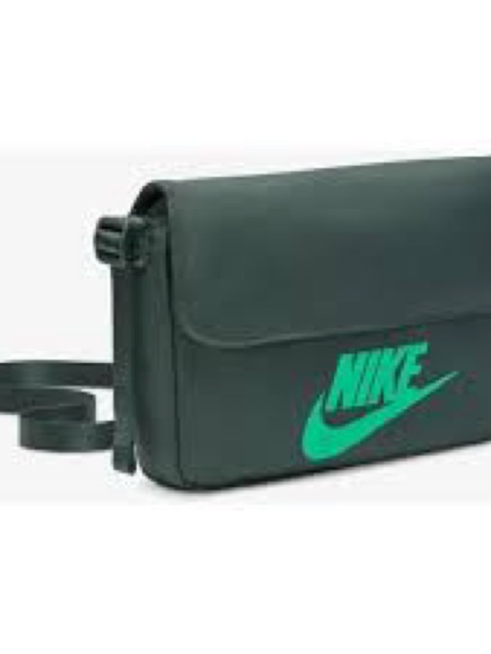 Nike Sportswear Futura 365 Green Crossbody Bag